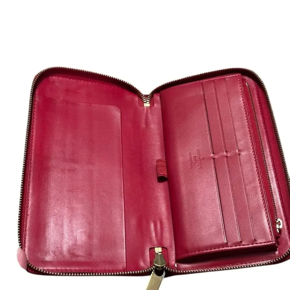 Louis Vuitton elegant red